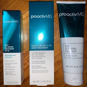 ProactivMD Full Acne Treatment Kit